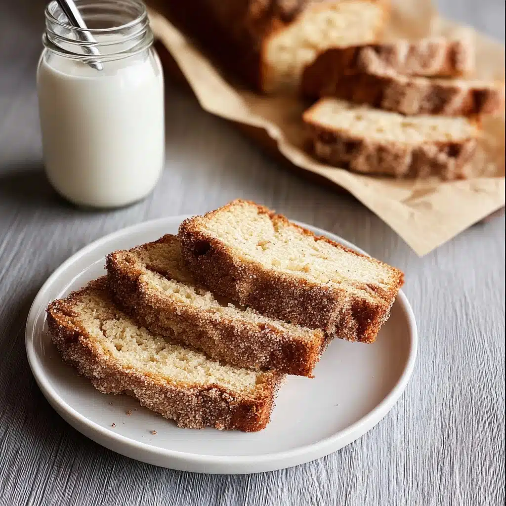 Snickerdoodle Zucchini Bread Recipe - Recipe Image