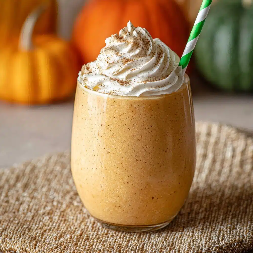 PUMPKIN PIE MILKSHAKE Recipe - Recipe Image