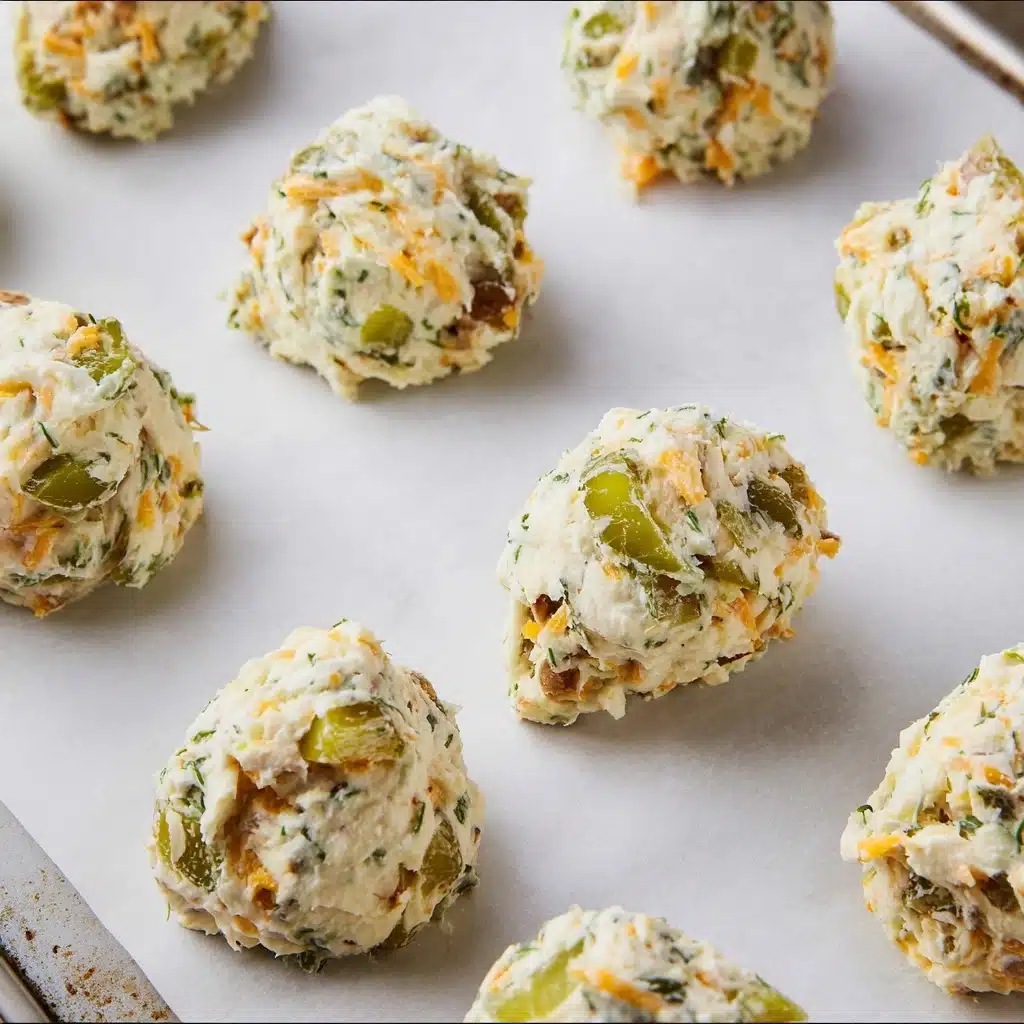 Savory Cream Cheese Fat Bombs Recipe - Recipe Image
