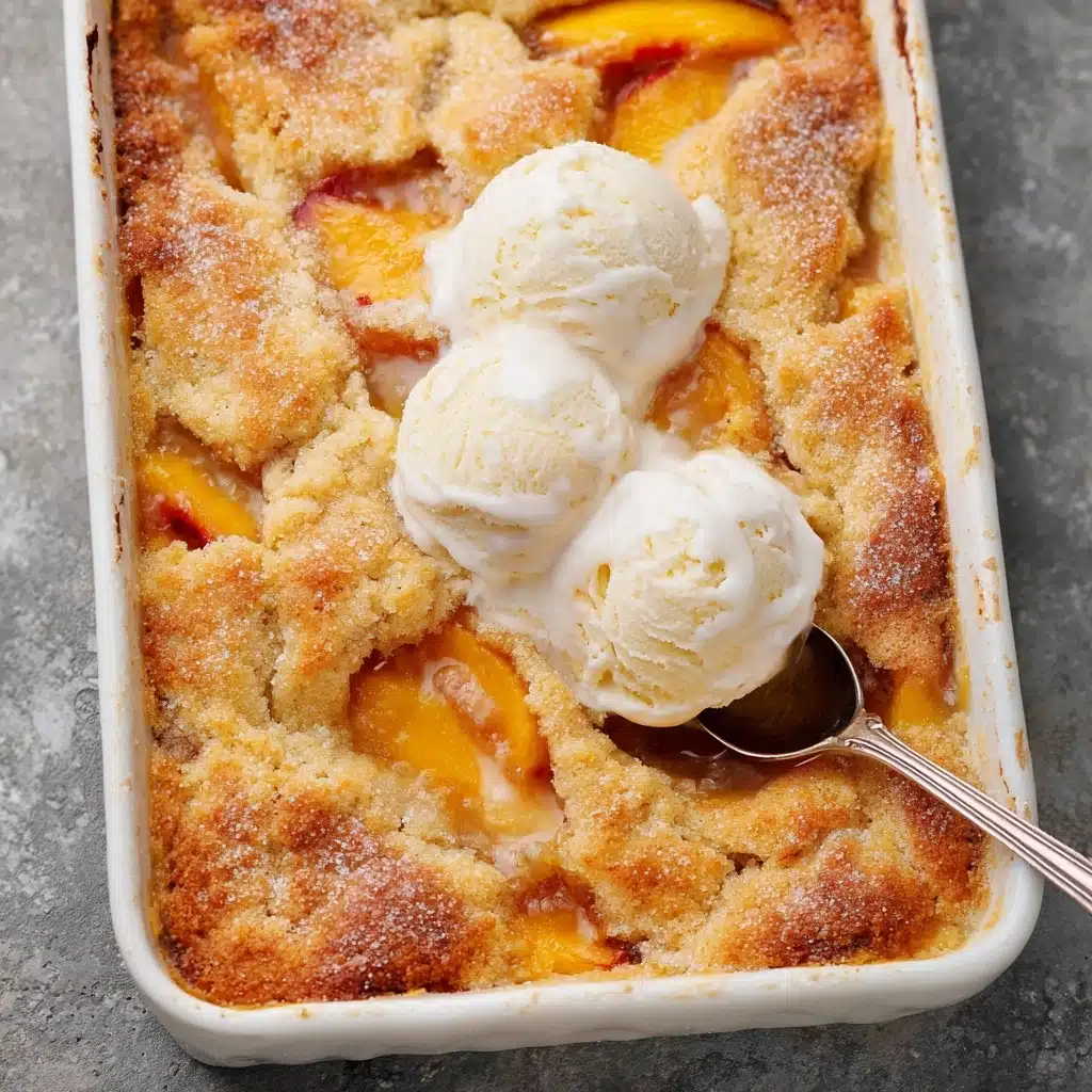 Gluten Free Peach Cobbler Recipe - Recipe Image