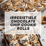 Chocolate Chip Cookie Rolls Recipe