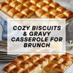 Biscuits and Gravy Casserole Recipe