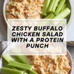 High Protein Buffalo Chicken Salad Recipe