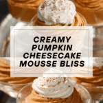 Pumpkin Cheesecake Mousse Recipe