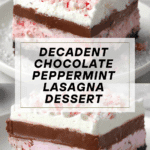 Chocolate Peppermint Lasagna Recipe