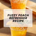 Fuzzy Peach Refresher Recipe