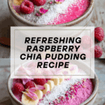 Raspberry Chia Pudding Recipe