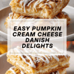 Pumpkin Cream Cheese Danish Recipe