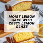 Moist Lemon Cake Recipe