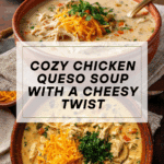 Chicken Queso Soup Recipe