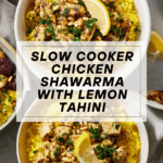 Slow Cooker Chicken Shawarma Recipe