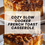Slow Cooker French Toast Casserole Recipe