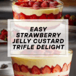 Jelly custard trifle Recipe