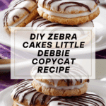 Copycat Little Debbie Zebra Cakes Recipe