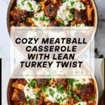 Meatball Casserole Recipe