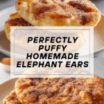 Elephant Ears Recipe