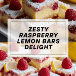 Raspberry Lemon Bars Recipe