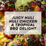 Huli Huli Chicken (Tropical Hawaiian chicken) Recipe