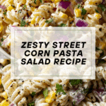 Street Corn Pasta Salad Recipe