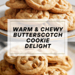 Old Fashioned Soft Butterscotch Cookies Recipe