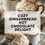 Warming Gingerbread Hot Chocolate Recipe