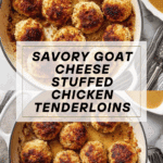 Goat Cheese Stuffed Chicken Recipe