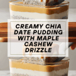 Sticky Date Chia Pudding Recipe