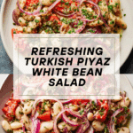 Ultimate Turkish White Bean Salad Recipe