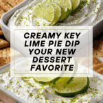 Key Lime Pie Dip Recipe