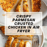 Air Fryer Parmesan Crusted Chicken Recipe