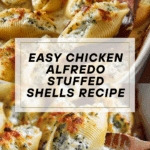 Chicken Alfredo Stuffed Shells Recipe