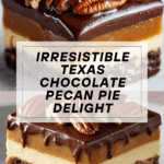 Texas Chocolate Pecan Pie Recipe