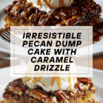 Pecan Dump Cake Recipe