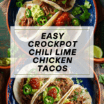 Crockpot Chili Lime Chicken Recipe