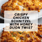 Amazingly Tasty and Crispy Chicken Schnitzel Recipe