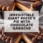 Giant Reese’s Peanut Butter Cup Pie Recipe
