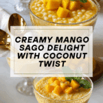 Mango Sago Recipe