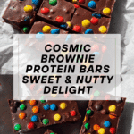 Cosmic Brownie Protein Bars Recipe