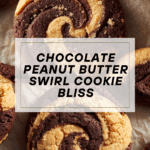 Chocolate-Peanut Butter Swirl Cookies Recipe