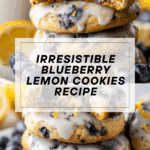 Blueberry Lemon Cookies Recipe