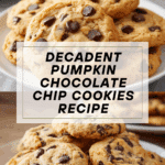 Pumpkin Chocolate Chip Cookies Recipe