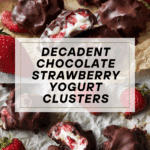 Chocolate Strawberry Yogurt Clusters Recipe