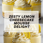 Lemon Cheesecake Mousse Recipe