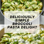 Light and Healthy Broccoli Pasta Recipe
