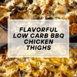 Low Carb BBQ Chicken Thighs Recipe