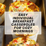 Individual Breakfast Casseroles Recipe