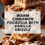 Cinnamon Focaccia Recipe