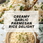 Garlic Parmesan Rice Recipe