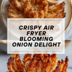 Air Fryer Blooming Onion Recipe