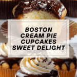 Boston Cream Pie Cupcakes Recipe